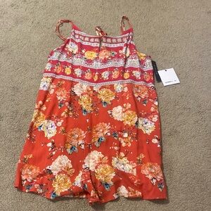 Flower Romper